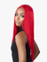 SENSATIONNEL Shear Muse Red Krush Synthetic HD Lace Wig - TAKEISHA