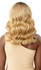 OUTRE SleekLay Synthetic Part Lace Front Wig - FLARA