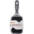 Annie Luminous Paddle Brush Assorted Colors [Large]