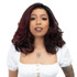 Janet Collection Synthetic Natural Me Blowout HD Lace Wig - SIMONE
