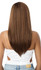 OUTRE HD Transparent Lace Front Wig - NATURAL YAKI 22"