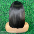 BOMB HAIR 100% Human Hair 13X4 Lace Frontal Wig - Straight (10"- 12")