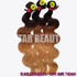 Black Mink Single Bundle - Body Wave (T1B/30/27) (10"- 24")