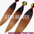 Black Mink Single Bundle - Straight (T1B/30/27) (10"- 24")