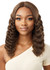 OUTRE HD Transparent Lace Front Wig - Lesma