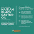 Kreyol Essence Haitian Black Castor Oil Scalp Care Conditioner