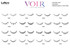 Laflare Natural 3D Voir Faux Mink Lash