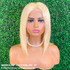 BOMB HAIR 100% Human Hair 4X4 Lace Closure Wig - Straight (613)