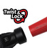 Annie Hot & Hotter 2 in 1 Twist & Lock Concentrator Pik Hair Dryer Attachment