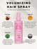 Rizos Volumizing Alcohol-Free Hair Spray