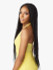 SENSATIONNEL Cloud 9 100% Full Hand-Tied Lace Wig - BOX BRAID 36"