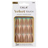 CALA Velvet Touch Medium Coffin Nail (Almond Champagne)