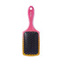 RED Crystal Charcoal Square Paddle Brush