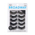 KISS Broadway 5D Lashes 5 Pair Multipack (30 Styles)