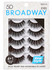 KISS Broadway 5D Lashes 5 Pair Multipack (30 Styles)