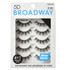 KISS Broadway 5D Lashes 5 Pair Multipack (30 Styles)