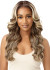 OUTRE Synthetic SleekLay Part Lace Front Wig - Analia