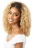 OUTRE Synthetic 13x2 HD Lace Front Wig - Halo Stitch Braids 18"