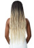 OUTRE 13x4 HD Pre-Braided Lace Front Wig - Knotless Square Part Braids