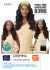 OUTRE Colorbomb Synthetic Lace Front Wig - Crismina