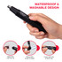 RED Rechargeable Nose Hair Trimmer