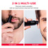 RED Rechargeable Nose Hair Trimmer