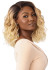 OUTRE Melted Hairline Synthetic HD Lace Front Wig - Lexanne