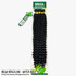 MANE CONCEPT Mega Brazilian Human Hair Blend Braids - WATER BULK 18"