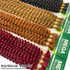 MANE CONCEPT Mega Brazilian Human Hair Blend Braids - WATER BULK 18"
