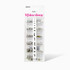 NICKA K Nail Art Rhinestones (01-06)