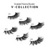 KISS i Envy 3D V Collection Lashes