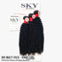 SKY 100% Virgin Human Hair Multi Pack - Kinky Curl (10"- 24")