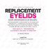 Magic Collection Replacement Eyelids