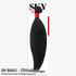 SKY 100% Virgin Human Hair Single Bundle - Straight [#Natural Brown] (10"- 30")
