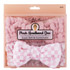 CALA Plush Headband Duo (Pink/Checker)