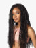 SENSATIONNEL Synthetic Crochet Braids LULUTRESS - PASSION TWIST 24"