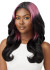 OUTRE HD Transparent Lace Front Wig - Monessa