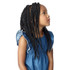 [BOX DEAL] SENSATIONNEL Ruwa 3X Pre-Stretched Kids Braid 12" (70 packs/box)