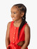 [BOX DEAL] SENSATIONNEL 3X X-pression Pre-Stretched Braid 28" (KIDS)  (70 packs/box)