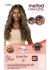 OUTRE Synthetic Melted Hairline HD Lace Front Wig - Shakira