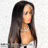 BOMB HAIR 100% Human Hair Full Lace Wig - Straight