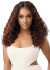 OUTRE Synthetic Melted Hairline HD Lace Front Wig - Miabella