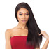 IBIZA 100% Natural Virgin Human Hair 13X4 HD Lace Frontal -  Straight (16"-20")