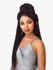 SENSATIONNEL Cloud 9 4X4 PART SWISS LACE Wig - BOX BRAID SMALL