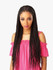 SENSATIONNEL Cloud 9 Hand Braided 13X5 Part Swiss Lace Wig - FULANI CORNROW