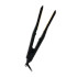 Annie Hot & Hotter Pencil Ceramic Tourmaline Flat Iron 3/10" Black