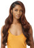 OUTRE Human Hair Blend Airtied  Vanish HD+ Lace Front Wig - HHB-Glam Waves 28"