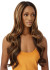 OUTRE Human Hair Blend Airtied  Vanish HD+ Lace Front Wig - HHB-Glam Waves 28"
