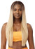 OUTRE Human Hair Blend Airtied  Vanish HD+ Lace Front Wig - HHB-Sleek Yaki 28"