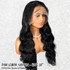 15A PINK LEMON 100% Human Hair 13x4 Lace Front Wig - Hope